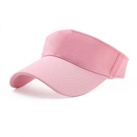 Custom Embroidery Printed Logo sun visor cap  