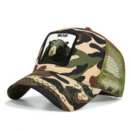 Breathable Animal Camouflage Cap Mesh Sports Cap